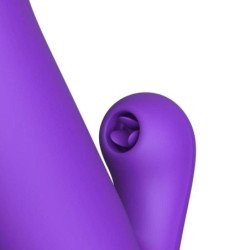 FANTASY FOR HER - SUPER SONIX THRUSTER RABBIT VIBRATOR PURPLE