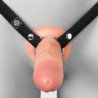 FANTASY X-TENSIONS - ELITE REALISTIC HOLLOW STRAP-ON 12.7 CM
