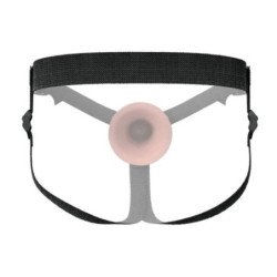 FANTASY X-TENSIONS - ELITE REALISTIC HOLLOW STRAP-ON 24.1 CM