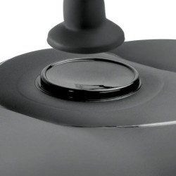 FETISH FANTASY SERIES - BODY DOCK INFLATABLE LOVE SEAT WITH DILDO 69.2 CM BLACK