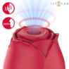 INTENSO - SUCCIÓN CLITORAL CAMELLIA ROSE DE WAVES BORDEAUX