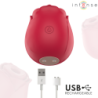 INTENSO - SUCCIÓN CLITORAL CAMELLIA ROSE DE WAVES BORDEAUX