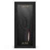 LELO - INA THRUST RABBIT THRUSTING VIBRATOR BLACK