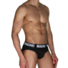 MACHO - MCH007 CLÁSICO DESLIZANTE NEGRO + NEGRO L