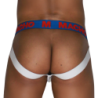 MACHO - MX29AZ SUSPENSIÓN BLANCA + AZUL OSCURO L
