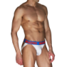 MACHO - MX29AZ SUSPENSIÓN BLANCA + AZUL OSCURO M