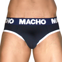 MACHO - MCH008 AZUL MARINO CLÁSICO SLIP L
