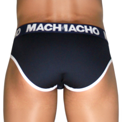 MACHO - MCH008 AZUL MARINO CLÁSICO SLIP M