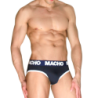 MACHO - MCH008 AZUL MARINO CLÁSICO SLIP S