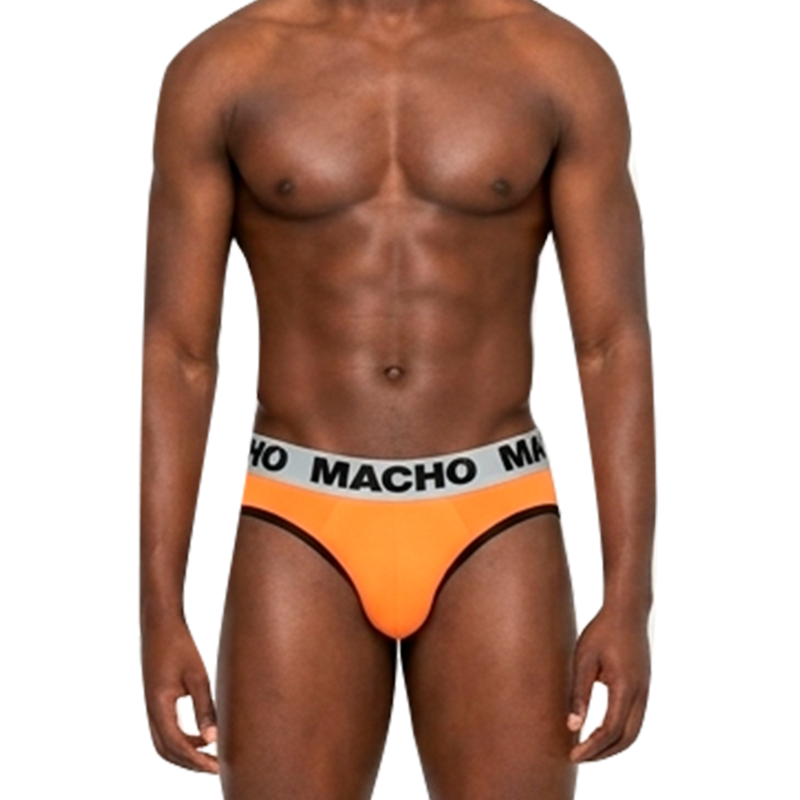 MACHO - MCH012 RESPALDO NARANJA S