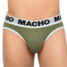 MACHO - MCH013 COMPROBANTE MILITAR VERDE M