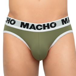 MACHO - MCH013 CHAQUETA MILITAR VERDE XL
