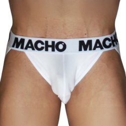 MACHO - MX29BL JOCK BLANCO...