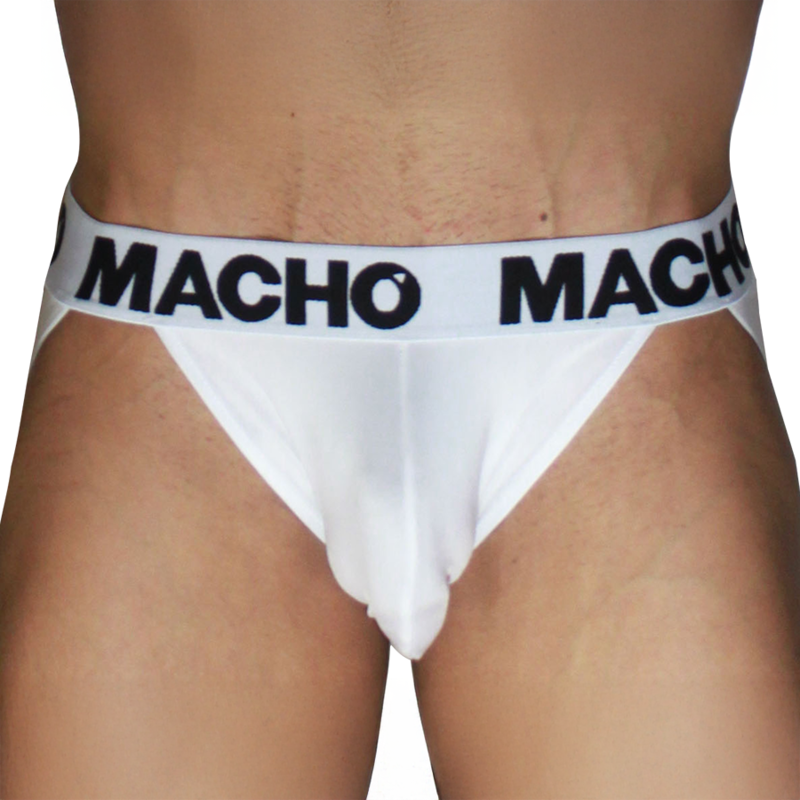 MACHO - MX29BL JOCK BLANCO + BLANCO M