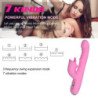 NALONE - T-MAY RABBIT VIBRATOR WITH PUSH AND OSCILLATING MOTION