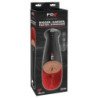 PDX ELITE - FAP-O-MATIC PRO XL AUTOMATIC VIBRATING STROKER BROWN 34.9 CM