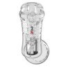 PDX ELITE - VIEWTUBE PLUS SEE-THRU EZ-GRIP TRANSPARENT STROKER 21 CM