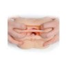 PIPEDREAMS EXTREME TOYZ - MEGA STROKER MASTURBATOR FOR ASS AND VAGINA