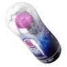PRETTY LOVE - COPA DE MASTURBACIÓN TRANSPARENTE CON TEXTURA DE 360º