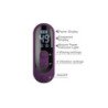 PRETTY LOVE - VIBRADOR MULTIFUNCIONAL DEE CON FORMA DE CONEJO, OSCILANTE Y DE PERCUSIÓN, COLOR MORADO