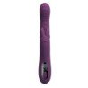 PRETTY LOVE - VIBRADOR MULTIFUNCIONAL DEE CON FORMA DE CONEJO, OSCILANTE Y DE PERCUSIÓN, COLOR MORADO