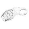 PRETTY LOVE - GERALDINE THICKENING TEXTURED TRANSPARENT FUNDA
