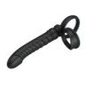PRETTY LOVE - MERRITT ANAL VIBRATOR WITH RING AND VIBRATION BLACK