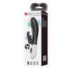 PRETTY LOVE - NAUGHTY BUNNY 30 FUNCTION RABBIT VIBRATOR BLACK
