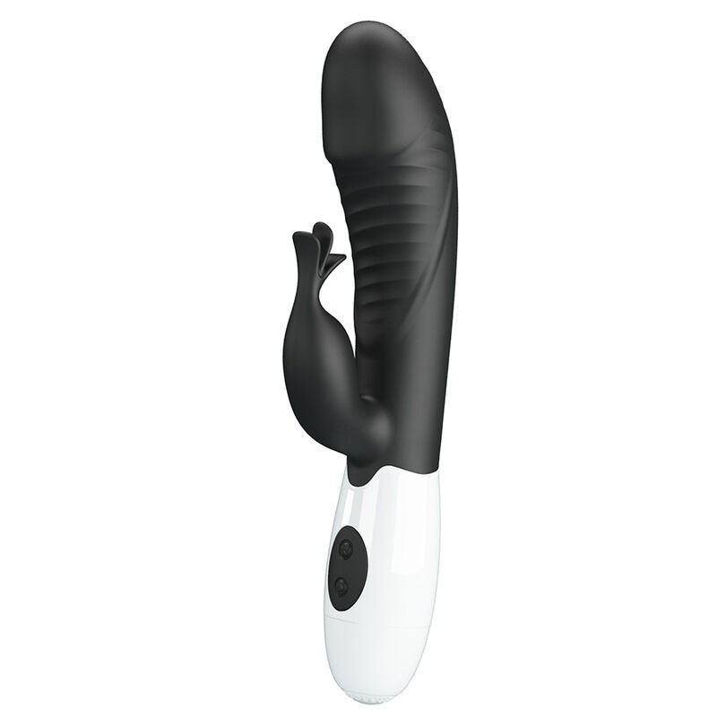 PRETTY LOVE - RASMUSSEN 30 FUNCTION RABBIT VIBRATOR BLACK