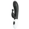 PRETTY LOVE - RASMUSSEN VIBRADOR CON FORMA DE CONEJO DE 30 FUNCIONES NEGRO