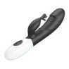 PRETTY LOVE - RASMUSSEN 30 FUNCTION RABBIT VIBRATOR BLACK