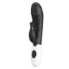 PRETTY LOVE - RASMUSSEN VIBRADOR CON FORMA DE CONEJO DE 30 FUNCIONES NEGRO
