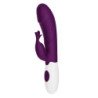 PRETTY LOVE - ROGUE MUSE VIBRADOR CON FORMA DE CONEJO CON 30 FUNCIONES, COLOR MORADO