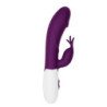 PRETTY LOVE - ROGUE MUSE VIBRADOR CON FORMA DE CONEJO CON 30 FUNCIONES, COLOR MORADO