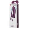 PRETTY LOVE - ROGUE MUSE VIBRADOR CON FORMA DE CONEJO CON 30 FUNCIONES, COLOR MORADO