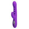 PRETTY LOVE - SABIEN RABBIT VIBRATOR WITH TAPPING STIMULATION AND PURPLE LED