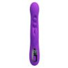 PRETTY LOVE - SABIEN RABBIT VIBRATOR WITH TAPPING STIMULATION AND PURPLE LED
