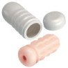 PRETTY LOVE - SHERRY VAGINA MASTURBATOR WITH SUCTION CUP AND INTERNAL TEXTURES