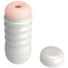 PRETTY LOVE - VAGINAL SMOOTHING MASTURBATOR WITH SUCTION CUP AND INTERNAL TEXTURES