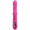 PRETTY LOVE - WINTERS MULTIFUNCTION RABBIT VIBRATOR WITH LED DISPLAY PINK