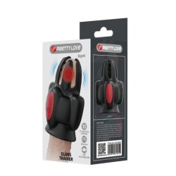 PRETTY LOVE - ENTRENADOR DE CLASES CON MASTURBADOR AUTOMÁTICO RECARGABLE WYATT