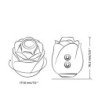 ROMP - ROSE 2.0 SUJETADOR CLITORAL DE FORMA ROSA EDICIÓN LIMITADA