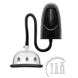 SHE.E.O - AUTOMATIC VACUUM PUMP FOR VAGINA AND CLITORIS BLACK