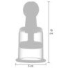 SHE.E.O - NIPPLE AND CLITORAL SUCTION DEVICES M/L