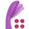 SHE.E.O - VIBRADOR DE GOLPEO PARA EL PUNTO G DE COLOR MORADO