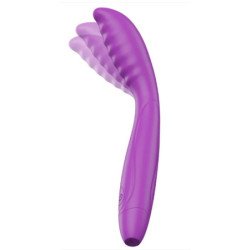 SHE.E.O - VIBRADOR DE GOLPEO PARA EL PUNTO G DE COLOR MORADO