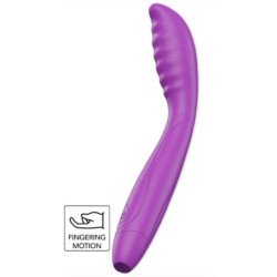 SHE.E.O - VIBRADOR DE GOLPEO PARA EL PUNTO G DE COLOR MORADO