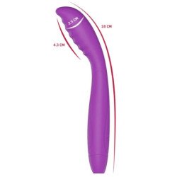SHE.E.O - VIBRADOR DE GOLPEO PARA EL PUNTO G DE COLOR MORADO