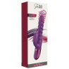 SHE.E.O - PURPLE RABBIT SWIRL VIBRATOR
