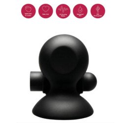 SHE.E.O - RECHARGEABLE VIBRATING NIPPLE SUCTION GEL